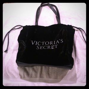Victoria’s Secret velvet bag